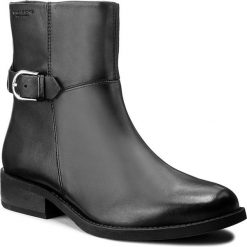 Buty zimowe damskie: Botki VAGABOND – Cary 4420-101-20 Black