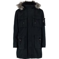 Parki męskie: Brooklyn’s Own by Rocawear Parka jet black