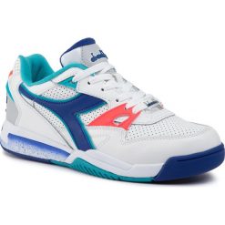 Sneakersy DIADORA - Rebound Ace 501.173079 01 20006 White. Białe sneakersy męskie Diadora, bez zapięcia. W wyprzedaży za 229,00 zł.