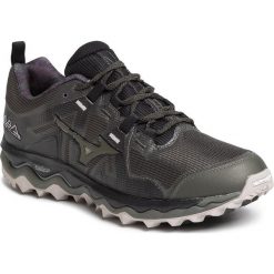 Buty MIZUNO - Wave Mujin 6 J1GJ197031 Zielony. Zielone buty sportowe męskie Mizuno, z tworzywa sztucznego, bez zapięcia, do biegania, mizuno wave. W wyprzedaży za 459,00 zł.