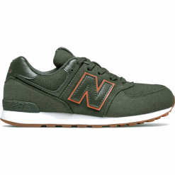 New Balance GC574PGO. Buciki niemowlęce New Balance, z gumy, na sznurówki. Za 269,99 zł.