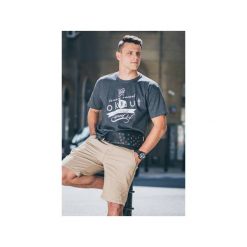 T-shirty męskie: T-Shirt Nokaut szary