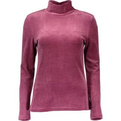 Golfy damskie: Sweter w kolorze brudnego różu