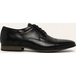 Aldo - Półbuty skórzane Palmers. Czarne buty wizytowe męskie ALDO, ze skóry, eleganckie. Za 449,90 zł.
