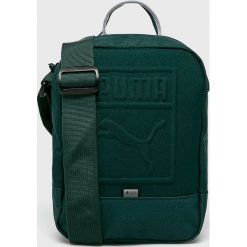 Puma - Saszetka. Zielone saszetki damskie marki Puma, w paski, z poliesteru. Za 89,90 zł.