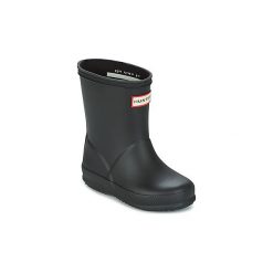 Kalosze Dziecko Hunter KIDS FIRST CLASSIC. Czarne kalosze dziewczęce marki Hunter. Za 179,00 zł.