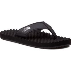 Japonki THE NORTH FACE - Basecamp Flipflop T0ABPE002-8 Black/Black. Czarne klapki męskie The North Face, bez wzorów, z materiału. W wyprzedaży za 119,00 zł.