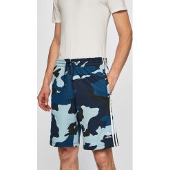 Adidas Originals - Szorty. Szare spodenki i szorty męskie adidas Originals, m, bez wzorów, z bawełny, casualowe. Za 199,90 zł.