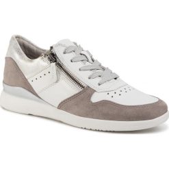Sneakersy JANA - 8-23751-24 Taupe 341. Szare półbuty damskie Jana, na co dzień, bez wzorów, ze skóry ekologicznej, bez obcasa, bez zapięcia. Za 199,00 zł.