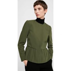 Marynarki i żakiety damskie: Mango – Żakiet Peplum1