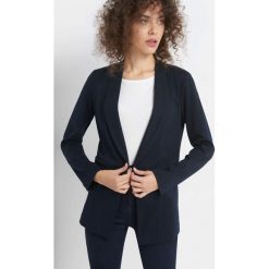 Marynarka oversize. Niebieskie marynarki i żakiety damskie Orsay, z dzianiny. Za 79,99 zł.
