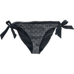 Stroje dwuczęściowe damskie: Bench Reversible Tie Bottom Bikini – dół czarny