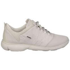 Geox Damskie Tenisówki Sportowe Nebula I Off-Biała d621ea 0An11-c1002 (Rozmiar 39). Białe trampki i tenisówki damskie marki Geox. W wyprzedaży za 338,00 zł.
