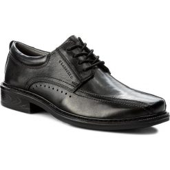 Półbuty LASOCKI FOR MEN - MI07-A584-A444-02 Czarny. Czarne buty wizytowe męskie marki Lasocki For Men, ze skóry. Za 179,99 zł.