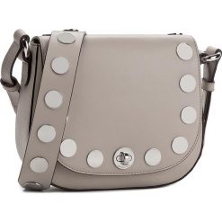 Torebka MICHAEL MICHAEL KORS - Rivington Stud 30S7SR7M8L Cement. Szare torebki klasyczne damskie marki MICHAEL Michael Kors, na imprezę, bez wzorów, ze skóry, na ramię, bez dodatków. W wyprzedaży za 1239,00 zł.
