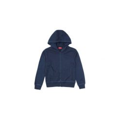 Bluza dziewczęca rozpinana z kapturem. Pomarańczowe bluzy dziewczęce marki TXM, z kapturem. Za 19,99 zł.