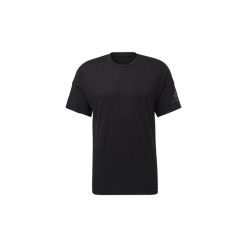 T-shirty z krótkim rękawem adidas Koszulka z wełny adidas Z.N.E. Czarne koszulki męskie Adidas, xl, bez wzorów, z wełny, bez kołnierzyka, krótkie. Za 179,00 zł.