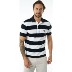 Jimmy Sanders Koszulka Polo Męska L Czarna. Czarne koszulki męskie Jimmy Sanders, m, w paski, bez rękawów. Za 159,00 zł.
