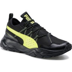 Buty PUMA - Ember TRL 193130 07 Puma Black/Fizzy Yellow. Czarne buty sportowe męskie Puma, z tworzywa sztucznego, bez zapięcia, do biegania. Za 349,99 zł.