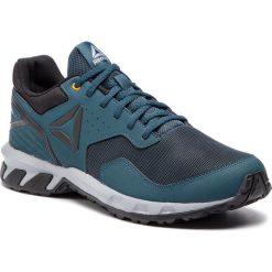 Buty Reebok - Ridgerider Trail 4.0 CN6264 Blue Hills/Shadow/Gold. Niebieskie buty do biegania męskie Reebok, z materiału. Za 229,00 zł.