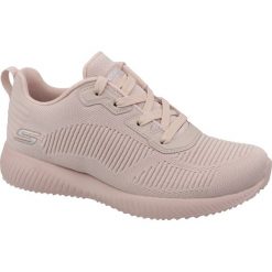 Skechers Bobs Squad 32504-PNK buty sneakers damskie różowe 41. Różowe buty sportowe damskie Skechers, bez wzorów, z tkaniny, sportowe, trekkingowe. W wyprzedaży za 199,99 zł.