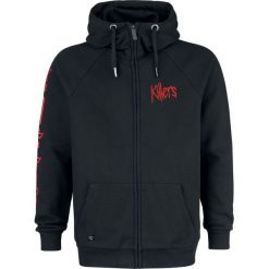 Bluzy męskie: Iron Maiden EMP Signature Collection Bluza z kapturem rozpinana czarny