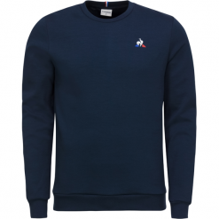 Bluza Le Coq Sportif Essentials Crew 1811297. Bluzy męskie le coq sportif, s, bez wzorów, z bawełny, klasyczne, z kapturem, z długim rękawem, długie, bez kaptura. W wyprzedaży za 179,99 zł.