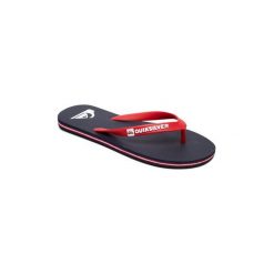 Japonki Quiksilver Molokai - Chanclas AQYL100601. Niebieskie klapki męskie Quiksilver, bez wzorów. Za 69,16 zł.