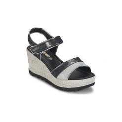 Sandały Samoa POULEVA. Szare sandały damskie marki Samoa. Za 244,30 zł.