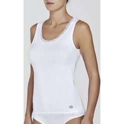 Pierre Cardin Koszulka damska Begonia Biała r. XL. Białe t-shirty damskie marki Pierre Cardin, xl. Za 33,08 zł.