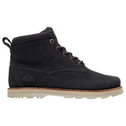 Quiksilver Botki Gart Grey / Grey / Grey aqyb700035-Xsss (Rozmiar 44). Szare botki męskie Quiksilver, bez zapięcia. W wyprzedaży za 316,00 zł.