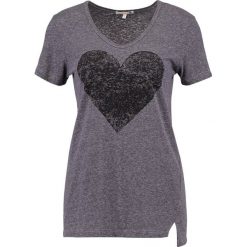 T-shirty damskie: Sundry ROTATED HEART Tshirt z nadrukiem heather grey