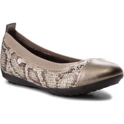 Baleriny GEOX - J Piuma Bal B J62B0B 0TNNF C5000 M Beige. Pomarańczowe baleriny dziewczęce marki Geox, z zamszu. W wyprzedaży za 159,00 zł.