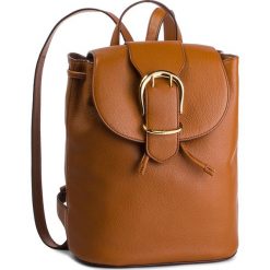 Plecak LAUREN RALPH LAUREN - Cornwall 431707710002 Brown. Pomarańczowe plecaki damskie marki Lauren Ralph Lauren, bez wzorów, ze skóry, eleganckie. Za 1609,00 zł.