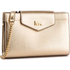 Torebka MICHAEL MICHAEL KORS - Crossbodies 32F8MF5C7M Pale Gold. Żółte torebki klasyczne damskie MICHAEL Michael Kors, bez wzorów, ze skóry, eleganckie, bez dodatków. Za 1009,00 zł.