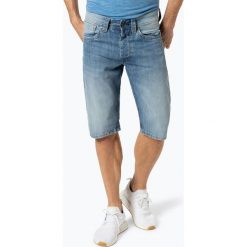 Pepe Jeans - Męskie spodenki jeansowe, niebieski. Niebieskie spodenki i szorty męskie Pepe Jeans, m, bez wzorów, z jeansu, klasyczne. Za 279,95 zł.