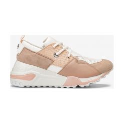 Steve Madden Cliff Tenisówki Biały Beżowy. Brązowe trampki i tenisówki damskie Steve Madden, bez wzorów, ze skóry, bez zapięcia. Za 526,95 zł.