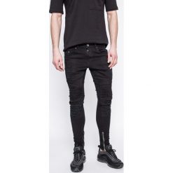 Det - Jeansy Buell. Niebieskie jeansy męskie skinny marki House, z jeansu. W wyprzedaży za 179,90 zł.