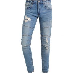 Spodnie męskie: Redefined Rebel STOCKHOLM WORKER Jeans Skinny Fit skyway blue