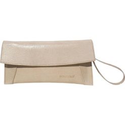 Puzderka: Skórzana kopertówka w kolorze beżowym – (S)30 x (W)16 x (G)5 cm