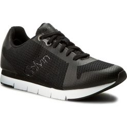 Sneakersy CALVIN KLEIN JEANS - Jacques S1673 Black. Czarne sneakersy męskie Calvin Klein Jeans, bez zapięcia. Za 509,90 zł.