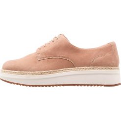 Clarks TEADALE RHEA Espadryle beige. Czerwone espadryle damskie Clarks, z materiału. Za 509,00 zł.