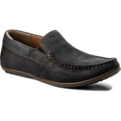 Mokasyny męskie: Mokasyny LASOCKI FOR MEN – MB-SPIDER2-01 Granatowy