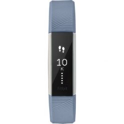 Zegarki męskie: Fitbit ALTA HR Zegarek cyfrowy blue gray