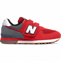 New Balance YV574ATG. Buciki niemowlęce New Balance, z materiału, bez zapięcia. Za 229,99 zł.