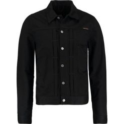 Kurtki męskie: Nudie Jeans SONNY Kurtka jeansowa crinkle black