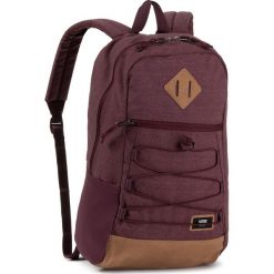 Plecak VANS - Snag Backpack VN0A3HCB4QU1 Port Royal. Czerwone torby męskie skórzane Vans, bez wzorów, ze skóry, sportowe. Za 219,00 zł.