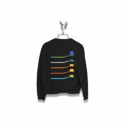 Bluza szczoteczka Męska. Czarne bluzy męskie Failfake, s, bez wzorów, bez kołnierzyka, bez rękawów, bez kaptura. Za 170,00 zł.