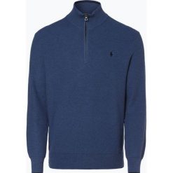 Polo Ralph Lauren - Sweter męski, niebieski. Swetry męskie Polo Ralph Lauren. Za 729,95 zł.