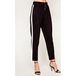 Spodnie dresowe Weekend Max Mara Tartufo 57810507. Czarne spodnie damskie Weekend Max Mara, s, z elastanu. W wyprzedaży za 499,00 zł.